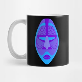 African Festival Mask Mug